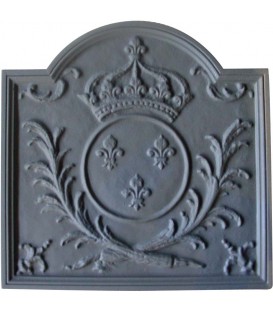 Plaque de cheminée décorée - Louis XV / 38