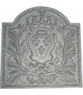 Plaque de cheminée décorée - Louis XIV / 41