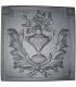 Plaque de cheminée décorée - Louis XVI / 73