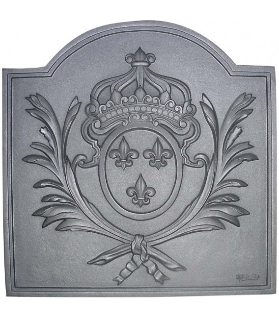Plaque de cheminée décorée - Louis XV / 51
