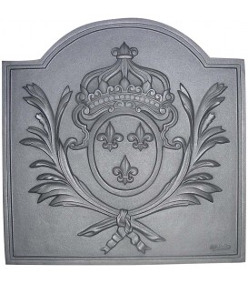 Plaque de cheminée décorée - Louis XV / 51