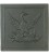 Plaque de cheminée décorée - Phenix