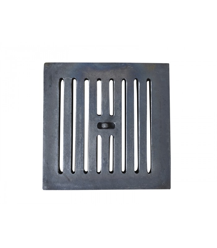 Grille En Fonte 20x30cm Pour Aération Radiateurs Cheminées Barbecue