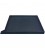 Plancha unie en fonte 50 x 40 cm avec bordure