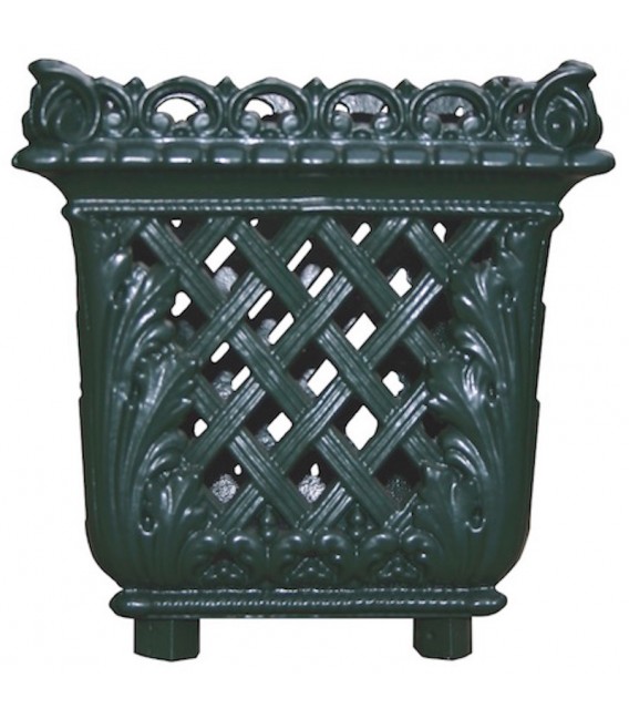 Jardinière Mansart en fonte
