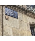 Plaque de rue ou de domaine