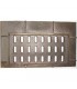 Grille de chaudière ou d'insert en fonte