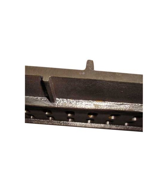 Grille de chaudière ou d'insert en fonte