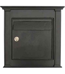 FACADE de Boîte aux lettres en fonte